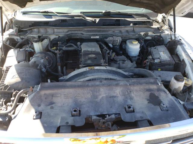 3C6UR5DL6FG691295 - 2015 RAM 2500 SLT თეთრი ფოტო 11