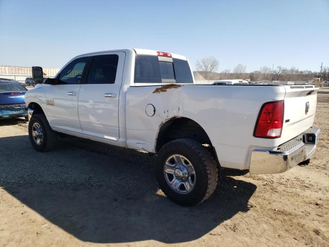 3C6UR5DL6FG691295 - 2015 RAM 2500 SLT თეთრი ფოტო 2