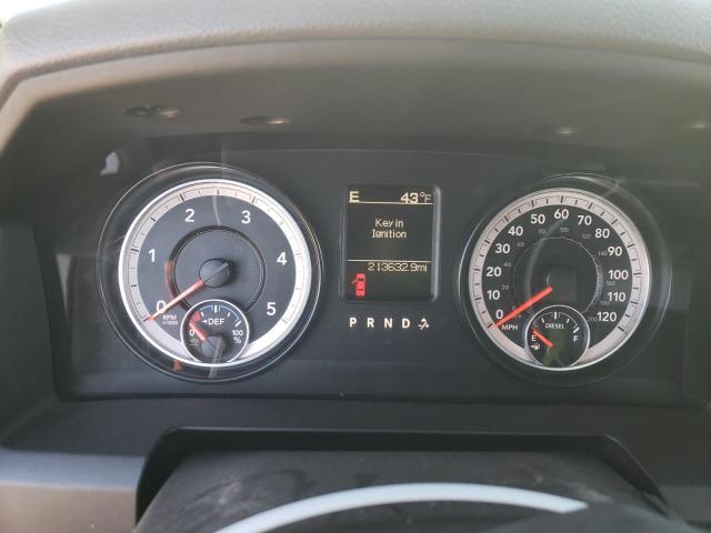 3C6UR5DL6FG691295 - 2015 RAM 2500 SLT თეთრი ფოტო 9