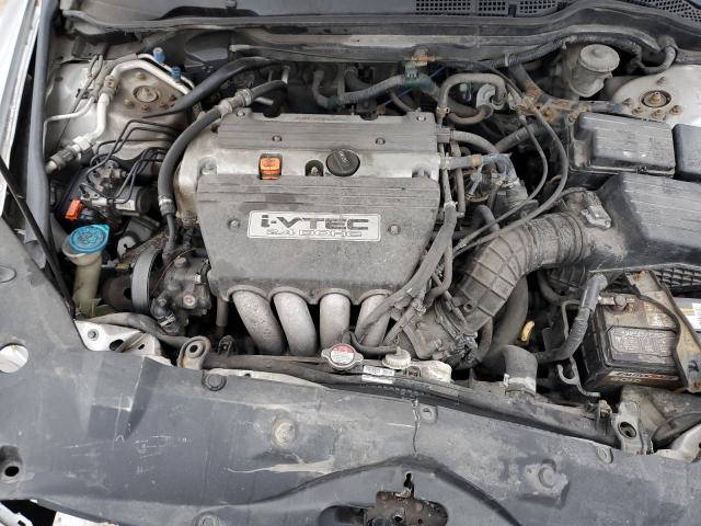 1HGCM56475L000688 - 2005 HONDA ACCORD LX SILVER photo 11