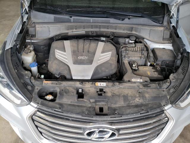 KM8SR4HF7KU309132 - 2019 HYUNDAI SANTA FE X SE ULTIMATE SILVER photo 11