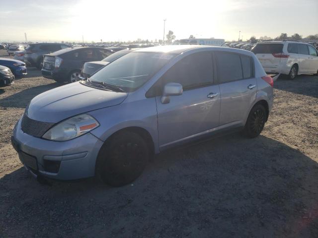 3N1BC13E39L441427 - 2009 NISSAN VERSA S BLUE photo 1