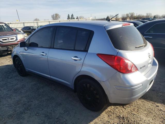 3N1BC13E39L441427 - 2009 NISSAN VERSA S BLUE photo 2