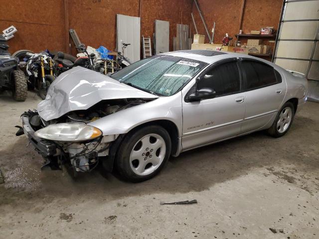 2B3HD76V21H623802 - 2001 DODGE INTREPID R/T SILVER photo 1