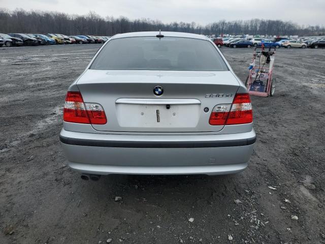 WBAEW53405PN38984 - 2005 BMW 330 XI SILVER photo 6