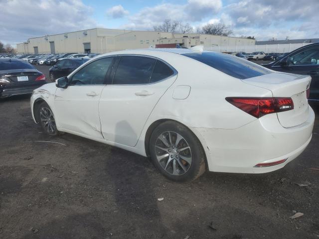 19UUB1F34FA021330 - 2015 ACURA TLX WHITE photo 2