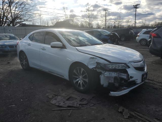 19UUB1F34FA021330 - 2015 ACURA TLX WHITE photo 4