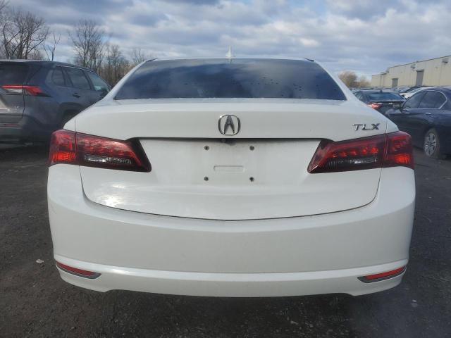 19UUB1F34FA021330 - 2015 ACURA TLX WHITE photo 6