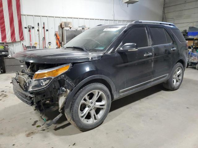 1FM5K7F82DGA30745 - 2013 FORD EXPLORER LIMITED BLACK photo 1