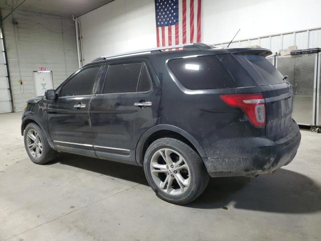 1FM5K7F82DGA30745 - 2013 FORD EXPLORER LIMITED BLACK photo 2