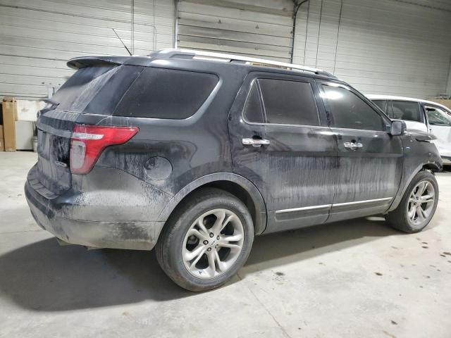 1FM5K7F82DGA30745 - 2013 FORD EXPLORER LIMITED BLACK photo 3