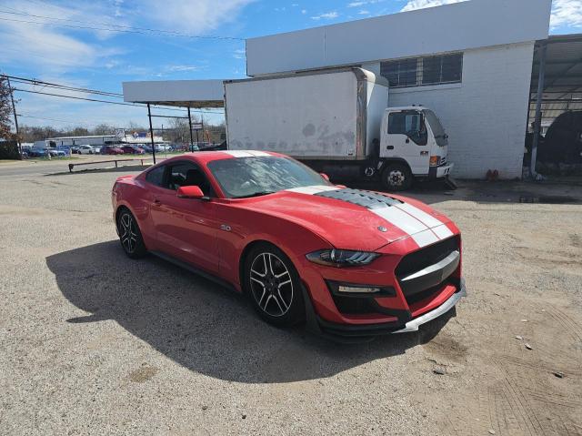 1FA6P8CF9K5194351 - 2019 FORD MUSTANG GT RED photo 1