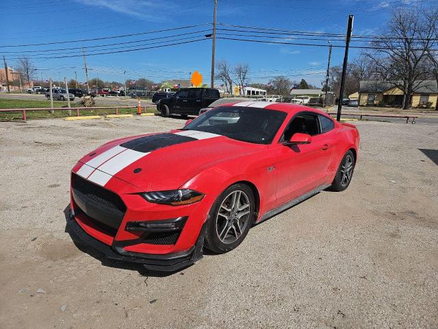 1FA6P8CF9K5194351 - 2019 FORD MUSTANG GT RED photo 2