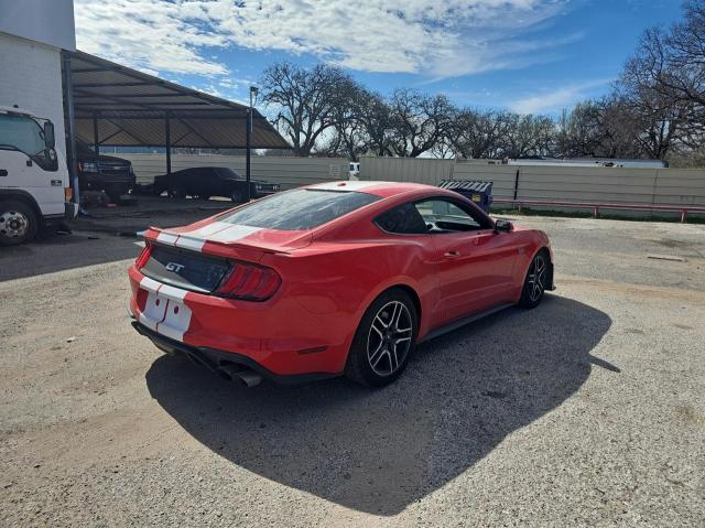 1FA6P8CF9K5194351 - 2019 FORD MUSTANG GT RED photo 4