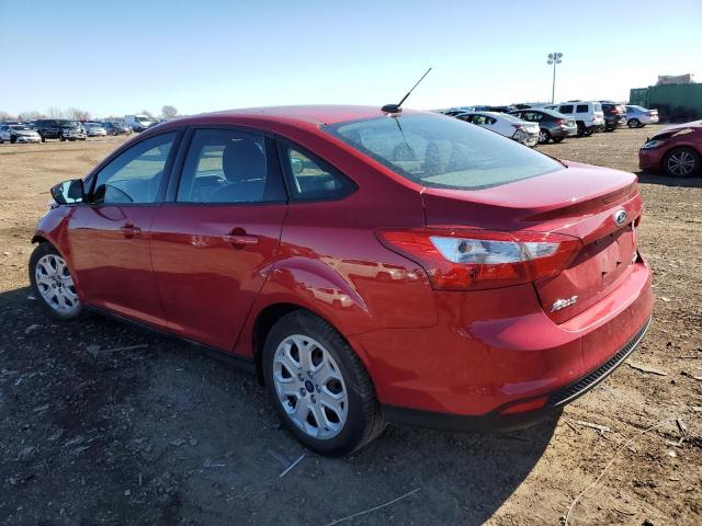 1FAHP3F26CL446171 - 2012 FORD FOCUS SE RED photo 2