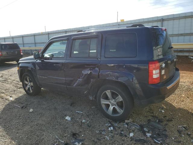 1C4NJPFA5GD787381 - 2016 JEEP PATRIOT LATITUDE BLUE photo 2