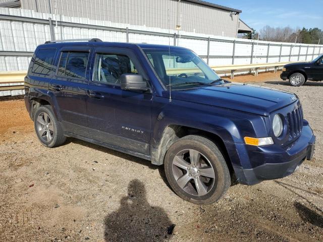 1C4NJPFA5GD787381 - 2016 JEEP PATRIOT LATITUDE BLUE photo 4