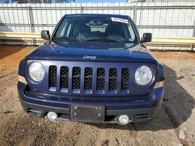 1C4NJPFA5GD787381 - 2016 JEEP PATRIOT LATITUDE BLUE photo 5