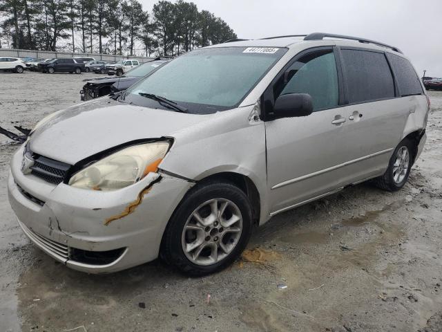 2005 TOYOTA SIENNA LE, 