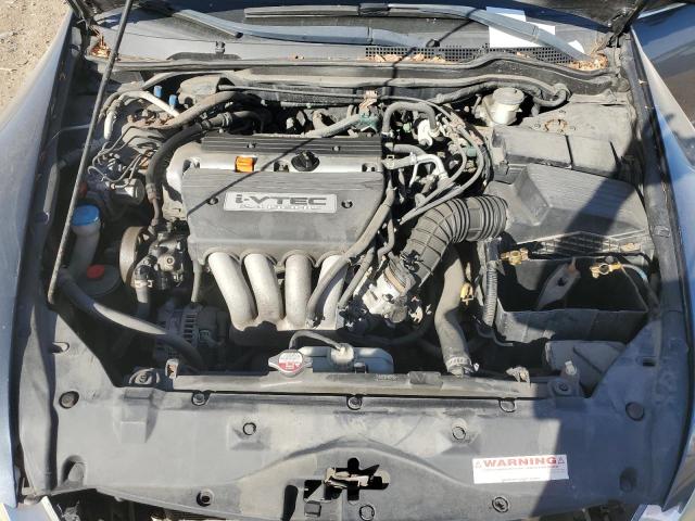 1HGCM56603A070365 - 2003 HONDA ACCORD EX GRAY photo 11