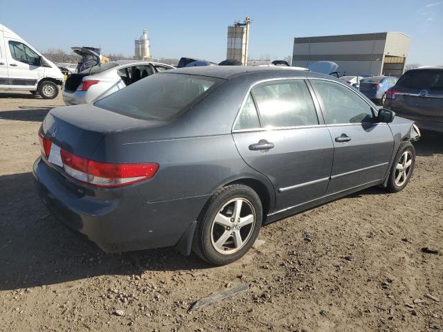 1HGCM56603A070365 - 2003 HONDA ACCORD EX GRAY photo 3