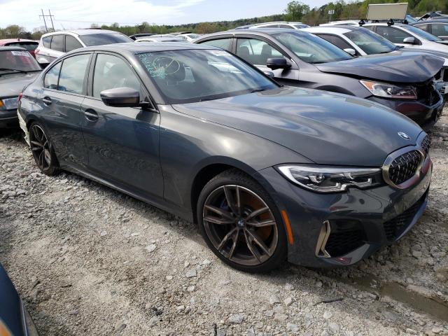 WBA5U7C03LAF54047 - 2020 BMW M340I CHARCOAL photo 4