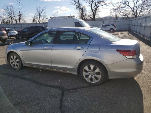 1HGCP26819A064963 - 2009 HONDA ACCORD EXL SILVER photo 2