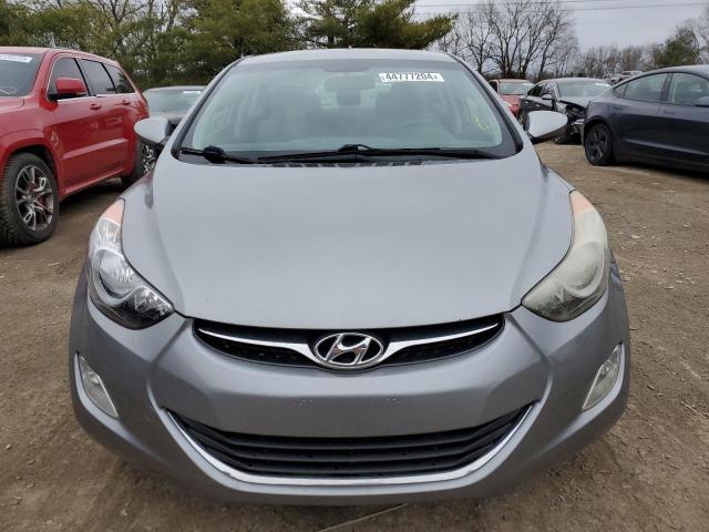 KMHDH4AE5DU931678 - 2013 HYUNDAI ELANTRA GLS GRAY photo 5