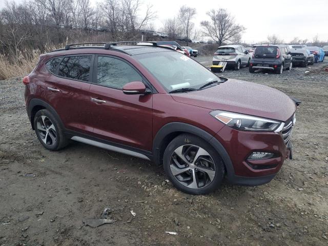 KM8J3CA28JU643876 - 2018 HYUNDAI TUCSON VALUE MAROON photo 4