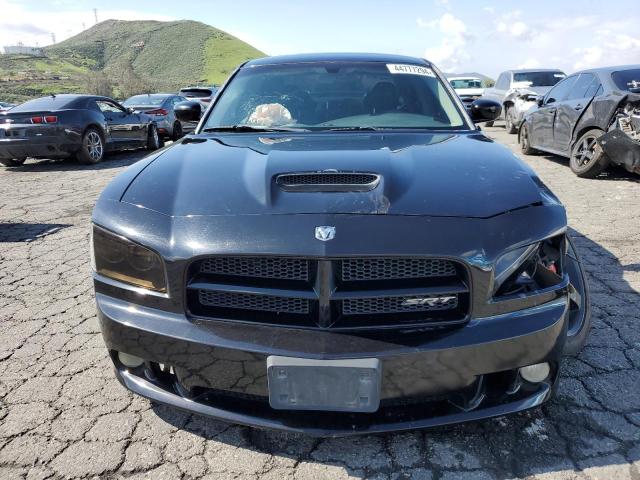 2B3KA73W47H685416 - 2007 DODGE CHARGER SRT-8 BLACK photo 5