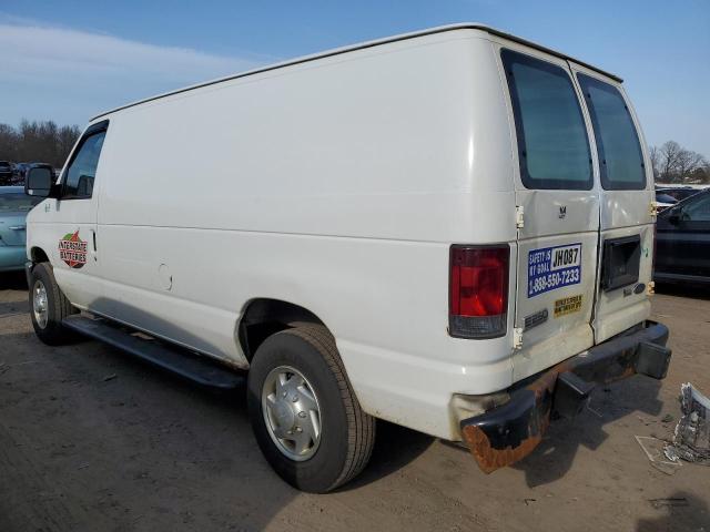 1FTNE2EW9ADA29362 - 2010 FORD ECONOLINE E250 VAN WHITE photo 2