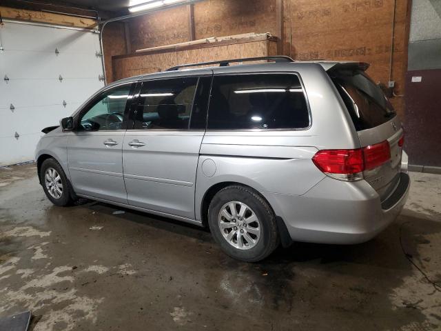 5FNRL3H48AB013816 - 2010 HONDA ODYSSEY EX SILVER photo 2