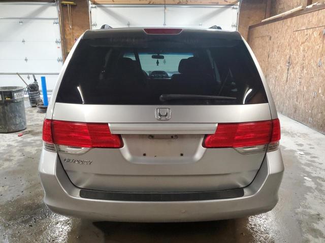 5FNRL3H48AB013816 - 2010 HONDA ODYSSEY EX SILVER photo 6