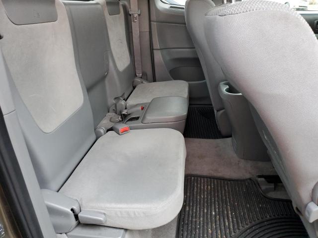 5TETX22N99Z649984 - 2009 TOYOTA TACOMA ACCESS CAB Қоңыр фото 10