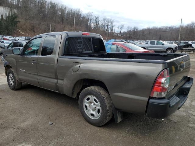 5TETX22N99Z649984 - 2009 TOYOTA TACOMA ACCESS CAB BROWN photo 2