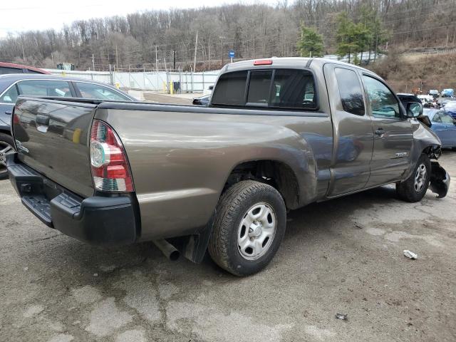 5TETX22N99Z649984 - 2009 TOYOTA TACOMA ACCESS CAB BROWN photo 3