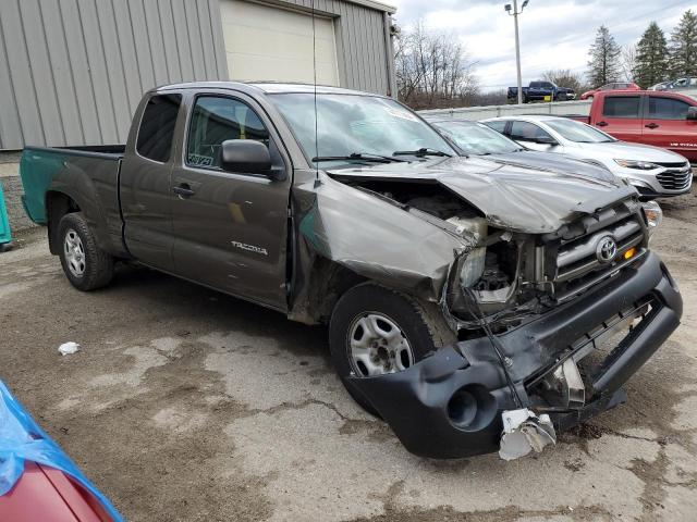 5TETX22N99Z649984 - 2009 TOYOTA TACOMA ACCESS CAB Қоңыр фото 4