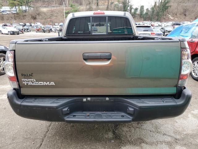 5TETX22N99Z649984 - 2009 TOYOTA TACOMA ACCESS CAB Қоңыр фото 6