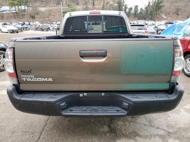 5TETX22N99Z649984 - 2009 TOYOTA TACOMA ACCESS CAB BROWN photo 6