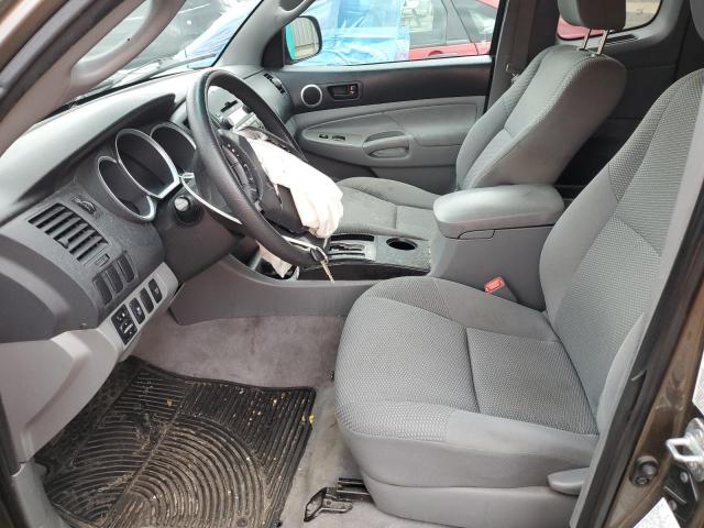 5TETX22N99Z649984 - 2009 TOYOTA TACOMA ACCESS CAB Қоңыр фото 7