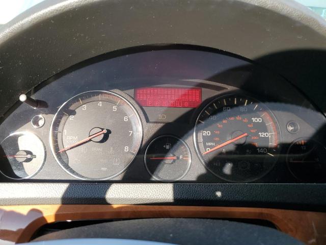 5GZER23747J167979 - 2007 SATURN OUTLOOK XR BLUE photo 9