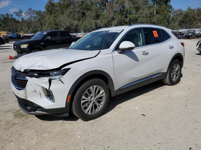 LRBAZLR4XND066667 - 2022 BUICK ENVISION PREFERRED WHITE photo 1