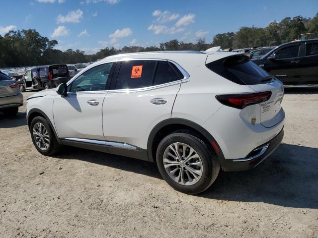 LRBAZLR4XND066667 - 2022 BUICK ENVISION PREFERRED WHITE photo 2