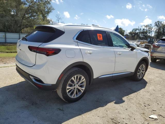 LRBAZLR4XND066667 - 2022 BUICK ENVISION PREFERRED WHITE photo 3