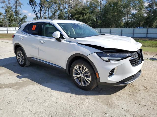 LRBAZLR4XND066667 - 2022 BUICK ENVISION PREFERRED WHITE photo 4