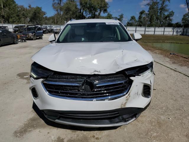 LRBAZLR4XND066667 - 2022 BUICK ENVISION PREFERRED WHITE photo 5