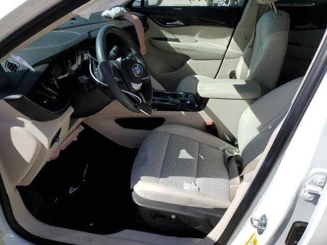 LRBAZLR4XND066667 - 2022 BUICK ENVISION PREFERRED WHITE photo 7