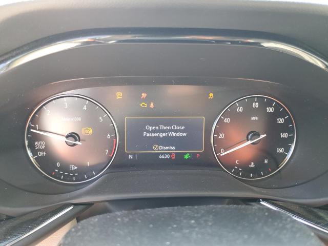 LRBAZLR4XND066667 - 2022 BUICK ENVISION PREFERRED WHITE photo 9