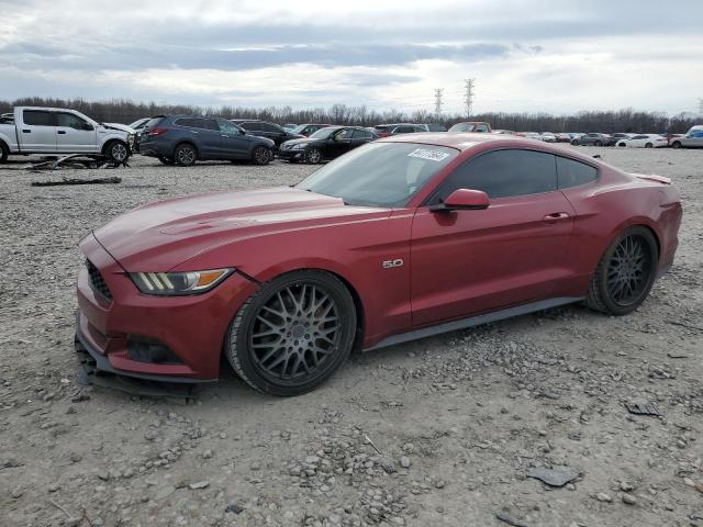 1FA6P8CF2G5259788 - 2016 FORD MUSTANG GT RED photo 1