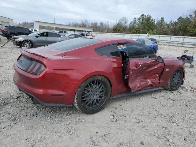 1FA6P8CF2G5259788 - 2016 FORD MUSTANG GT RED photo 3